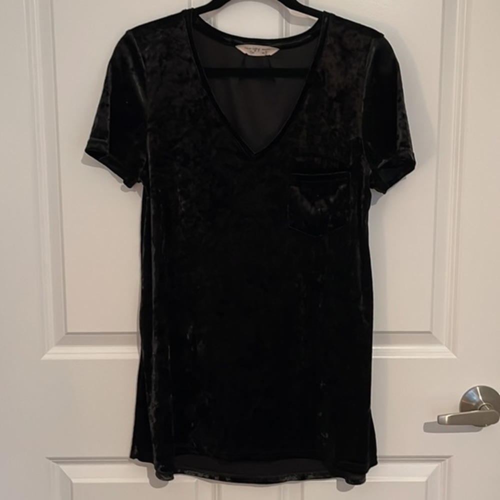 Spring & Mercer Velvet Legging Tee 💕 - Picture 3 of 6